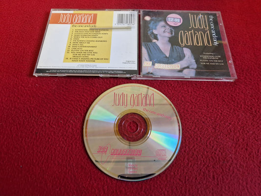 JUDY GARLAND THE ONLY AND ONLY CD