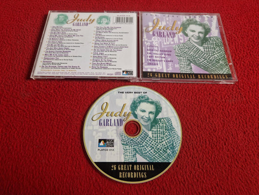 JUDY GARLAND THE VEYR BEST OF - 26 GREAT ORIGINAL RECORDINGS CD