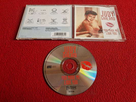 JUDY GARLAND YOU MADE ME LOVE YOU CD