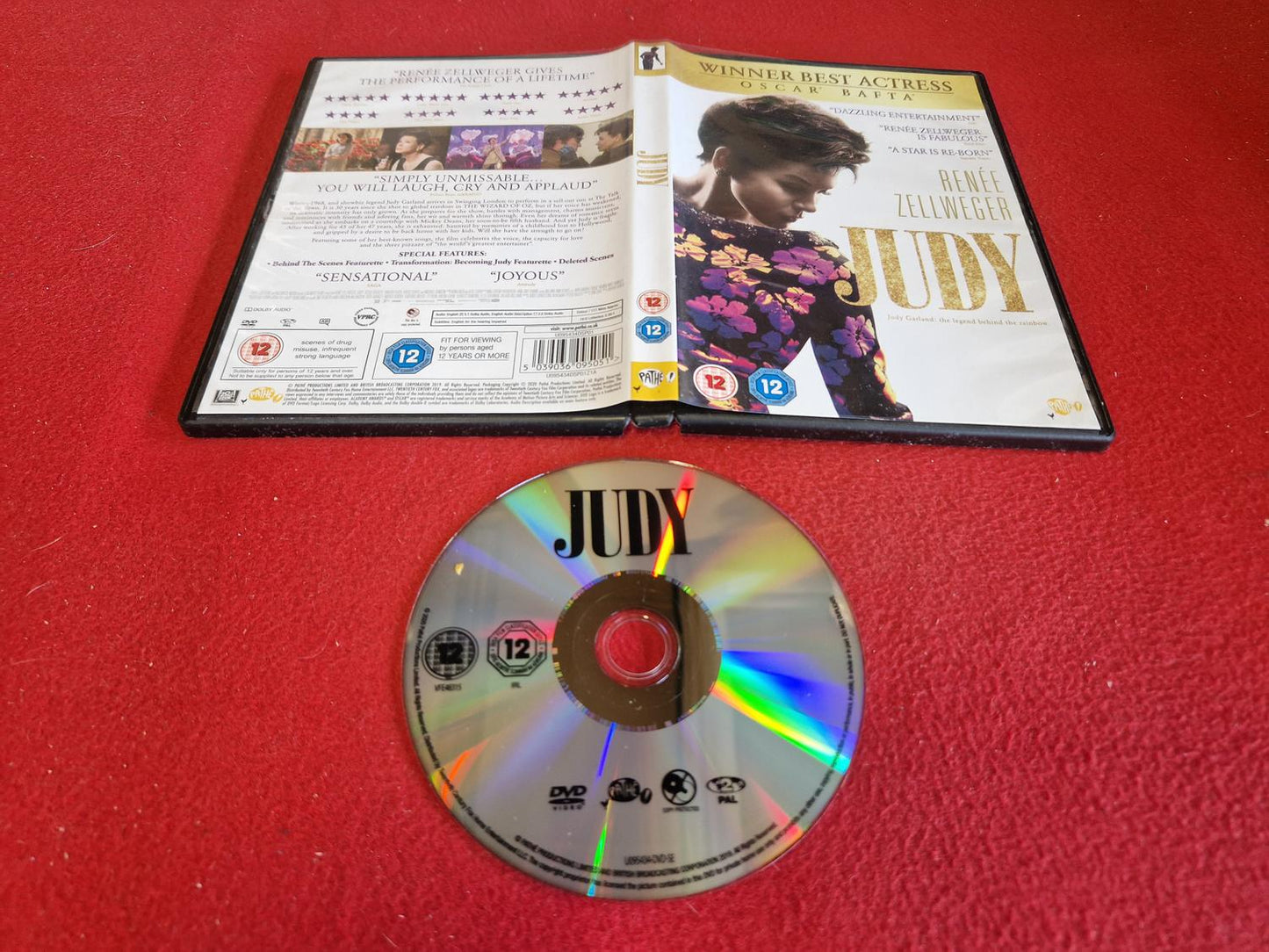 JUDY till DVD