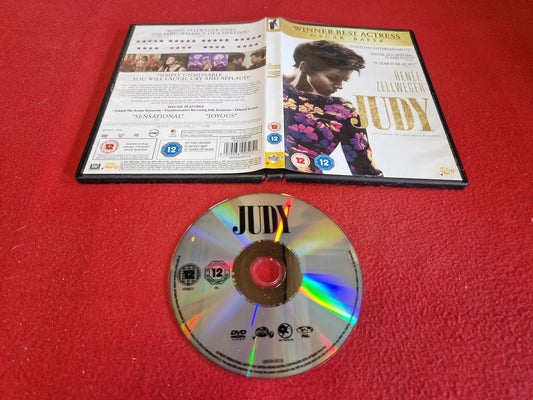 JUDY till DVD