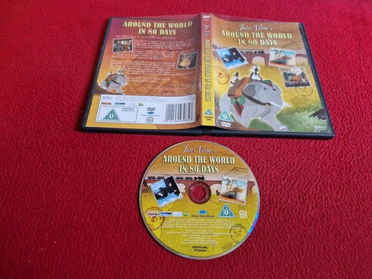 JULES VERNE AROUND THE WORLD IN 80 DAYS DVD