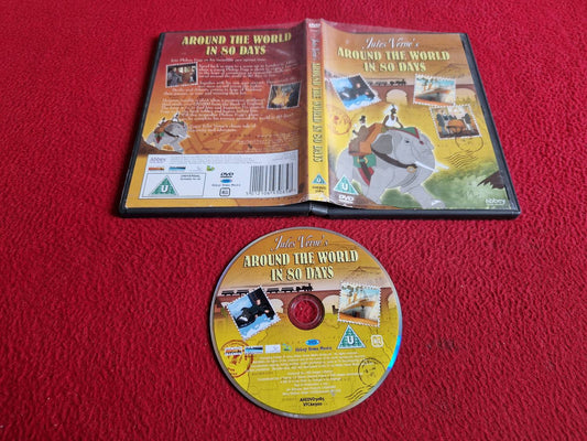 JULES VERNE'S AROUND THE WORLD IN 80 DAYS DVD