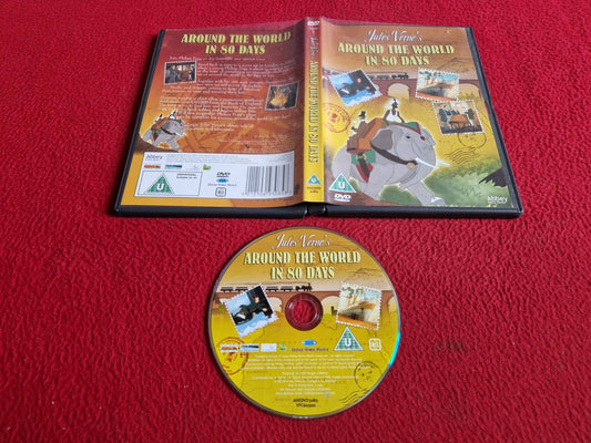 JULES VERNE'S AROUND THE WORLD IN 80 DAYS DVD