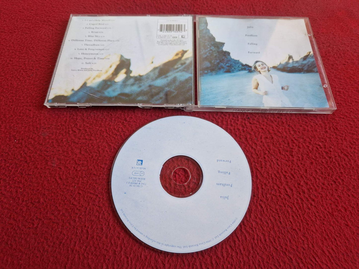 JULIA FORDHAM FALLING FORWARD CD