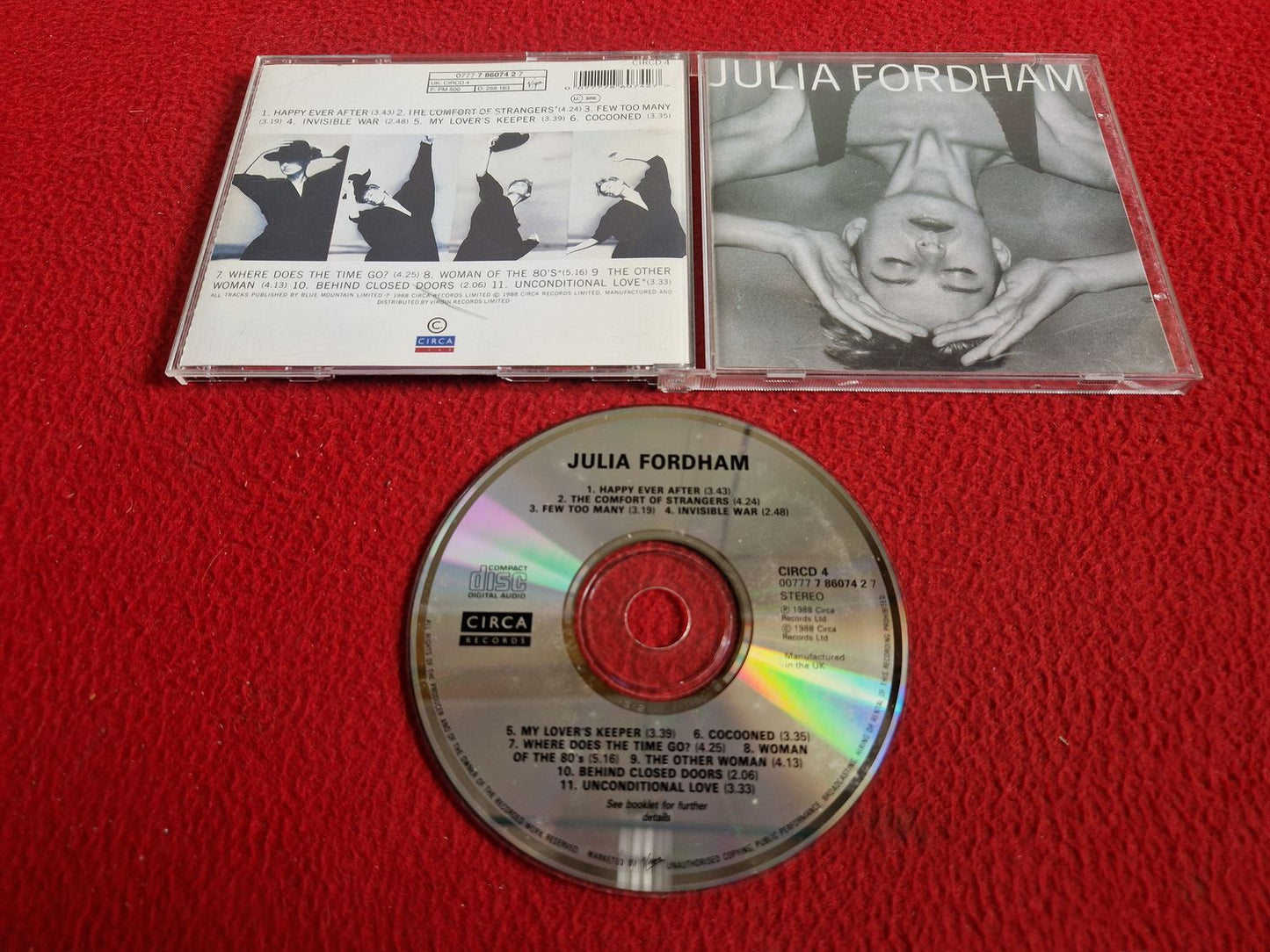 JULIA FORDHAM - JULIA FORDHAM CD