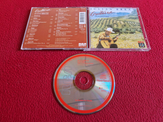 JULIAN BREAM GUITARRA THE GUITAR IN SPAIN CD