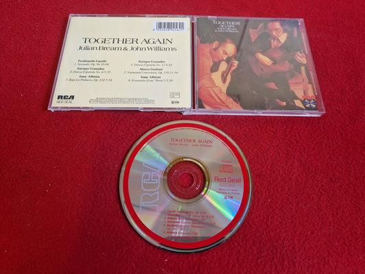 JULIAN BREAM JOHN WILLIAMS TOGETHER AGAIN till CD