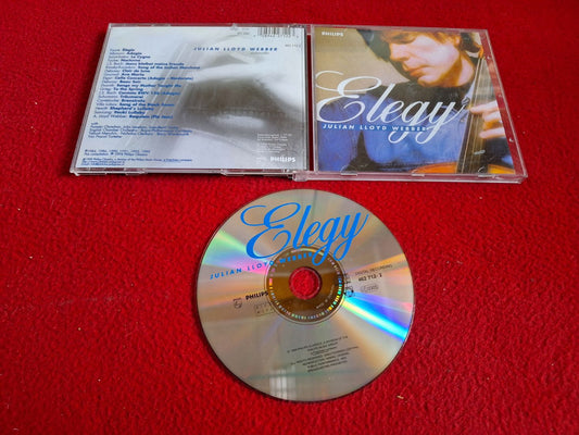 JULIAN LLOYD WEBBER ELEGY CD