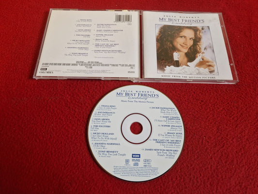 JULIA ROBERTS MY BEST FRIEND'S WEDDING CD
