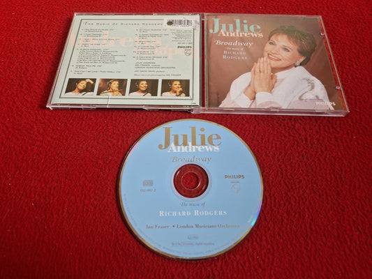JULIE ANDREWS BROADWAY CD