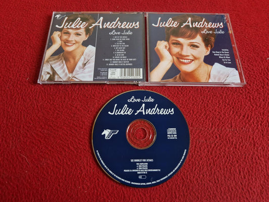JULIE ANDREWS LOVE JULIE CD