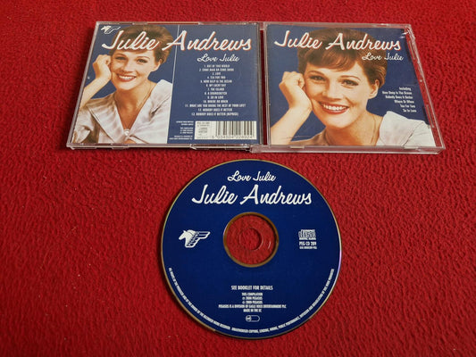 JULIE ANDREWS LOVE JULIE CD