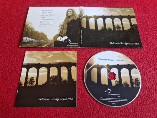 JULIE HALL BALCOMBE BRIDGE CD