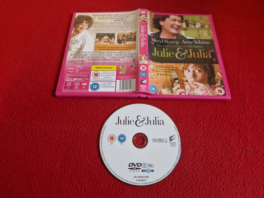 JULIE & JULIA DVD