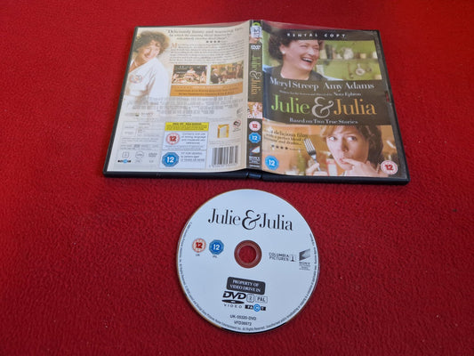 JULIE & JULIA DVD