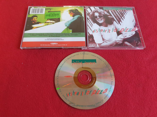 JULIET TURNER LET'S HEAR IT FOR PIZZA till CD