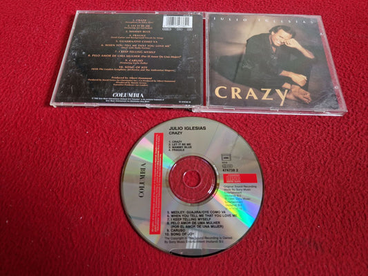 JULIO IGLESIAS CRAZY CD