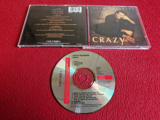 JULIO IGLESIAS CRAZY CD