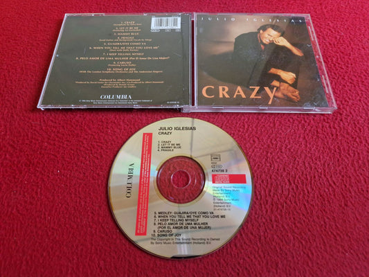 JULIO IGLESIAS CRAZY CD