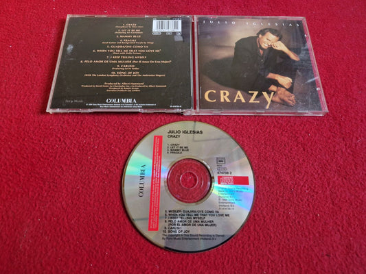 JULIO IGLESIAS CRAZY till CD