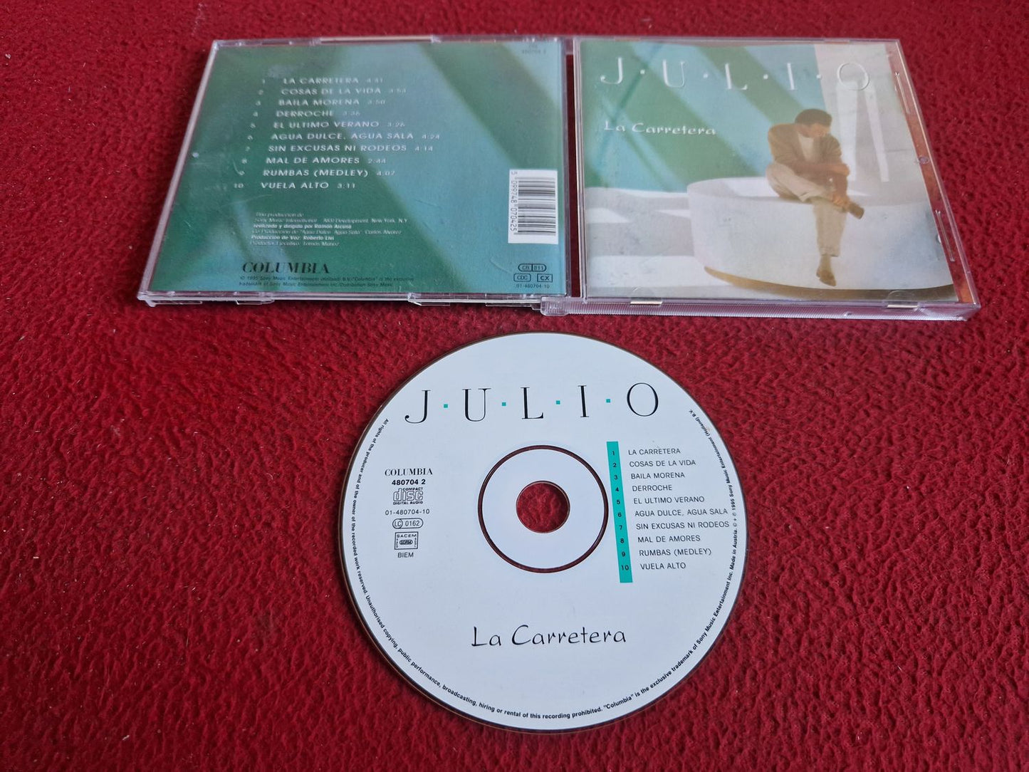 JULIO IGLESIAS LA CARRETERA CD