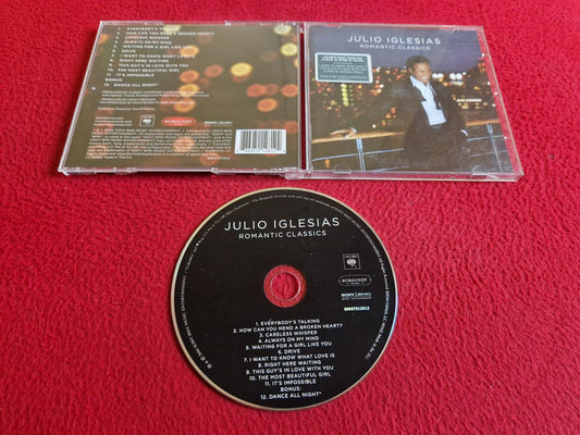JULIO IGLESIAS ROMANTIC CLASSICS CD