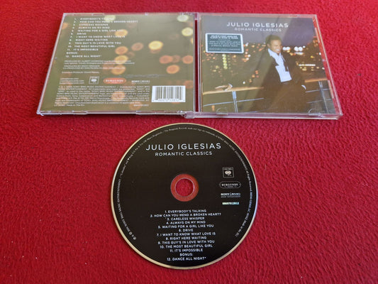 JULIO IGLESIAS ROMANTIC CLASSICS CD