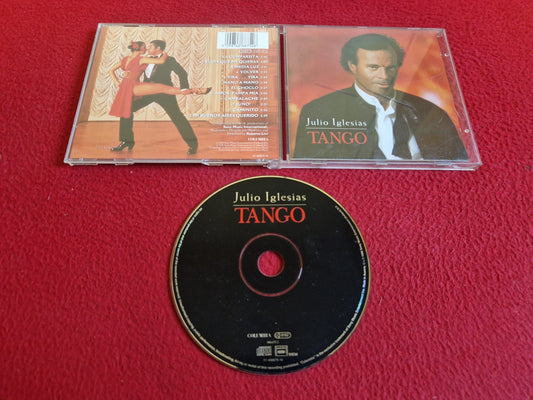 JULIO IGLESIAS TANGO CD
