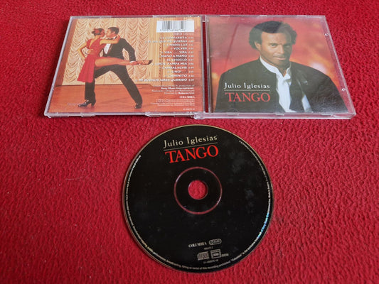 JULIO IGLESIAS TANGO CD