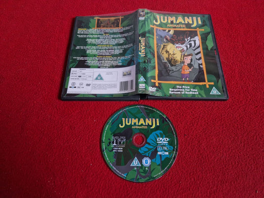 JUMANJI ANIMATED DVD