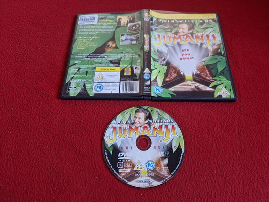 JUMANJI DVD