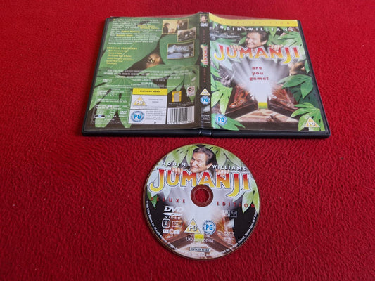JUMANJI DVD