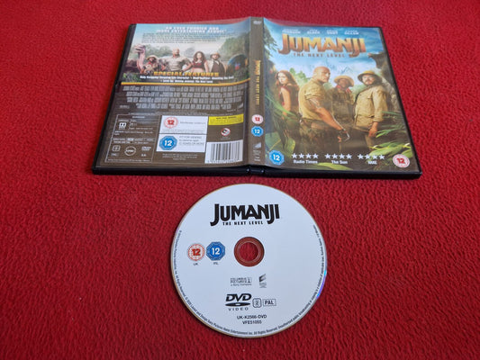 JUMANJI THE NEXT LEVEL DVD