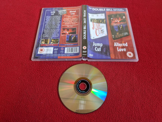 JUMP CUT / ALTERED LOVE till DVD