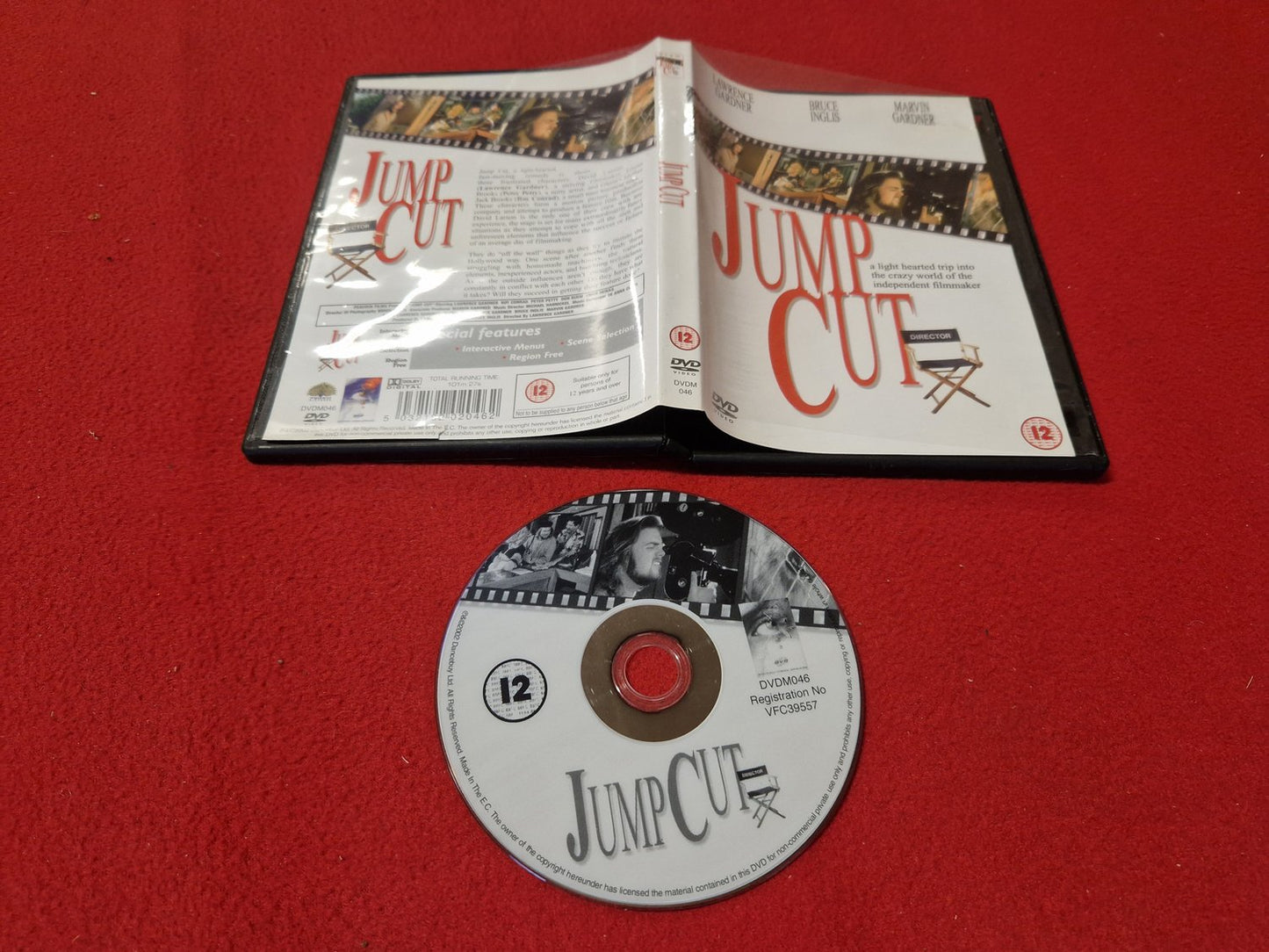 JUMP CUT till DVD