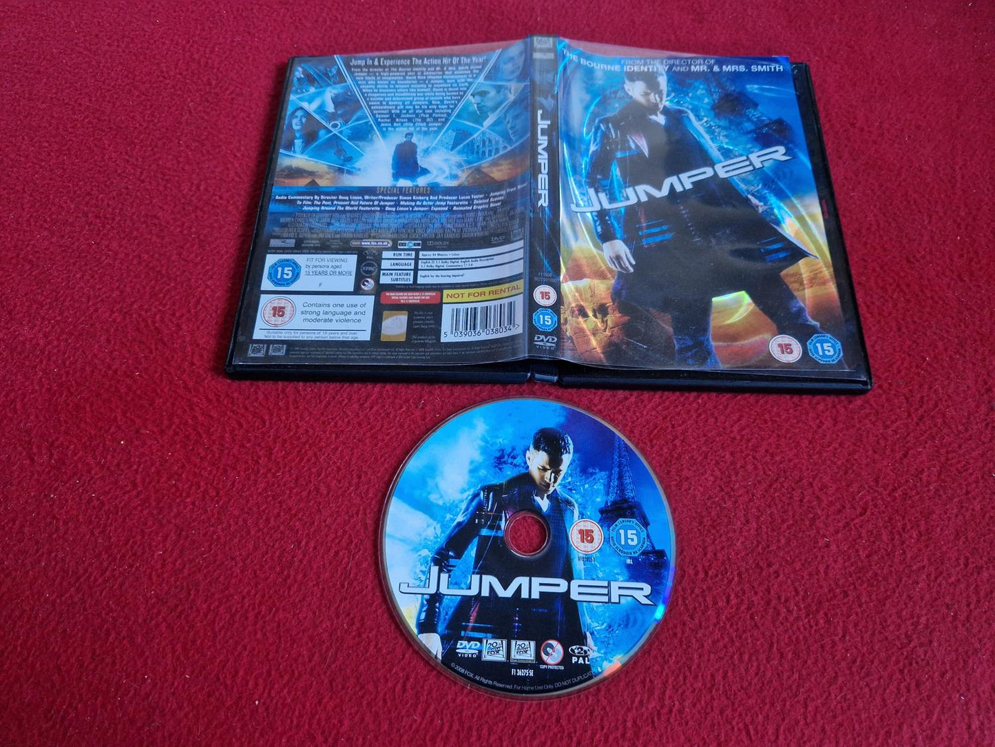 JUMPER DVD