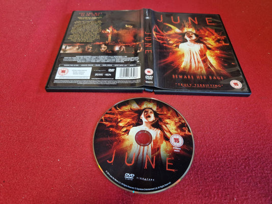 JUNE till DVD