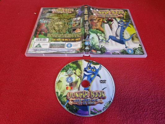 JUNGLE BOOK RIKKI-TIKKI-TAVI TO THE RESCUE till DVD