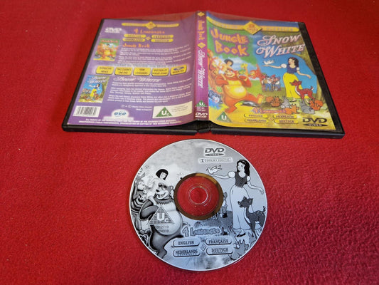 JUNGLE BOOK / SNOW WHITE till DVD