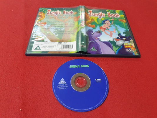 JUNGLE BOOK till DVD