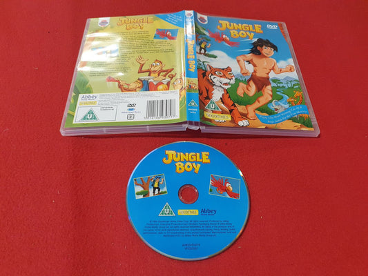 JUNGLE BOY till DVD