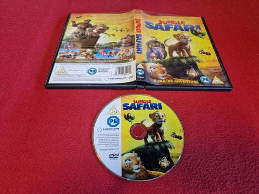 JUNGLE SAFARI till DVD