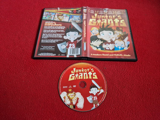 JUNIORS GIANTS ANGER'S EVERYWHERE DVD