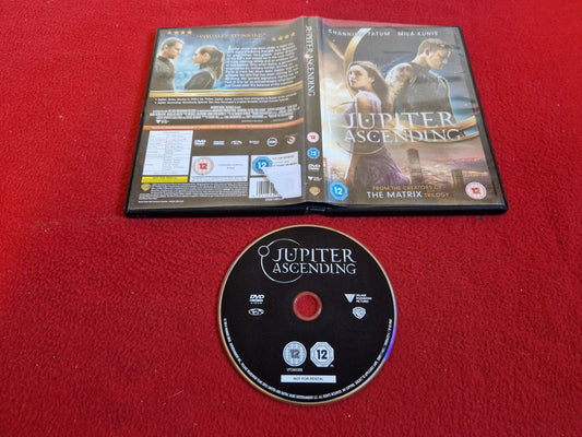 JUPITER ASCENDING DVD
