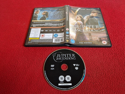 JUPITER ASCENDING DVD