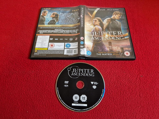 JUPITER ASCENDING DVD