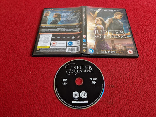 JUPITER ASCENDING DVD