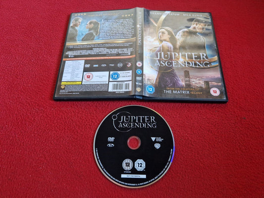 JUPITER ASCENDING DVD
