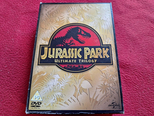 JURASSIC PARK ULTIMATE TRILOGY BOX DVD